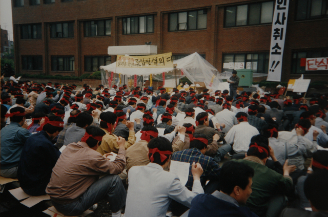 1988년 40년 어용노조를 넘어, 1988년 기관사 파업