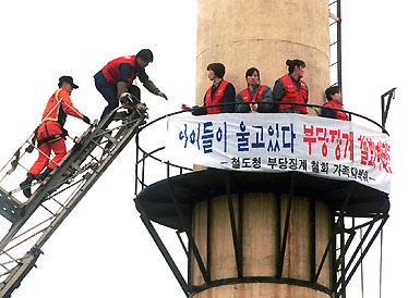 2000년 직선제공투본 부당징계 저지 투쟁